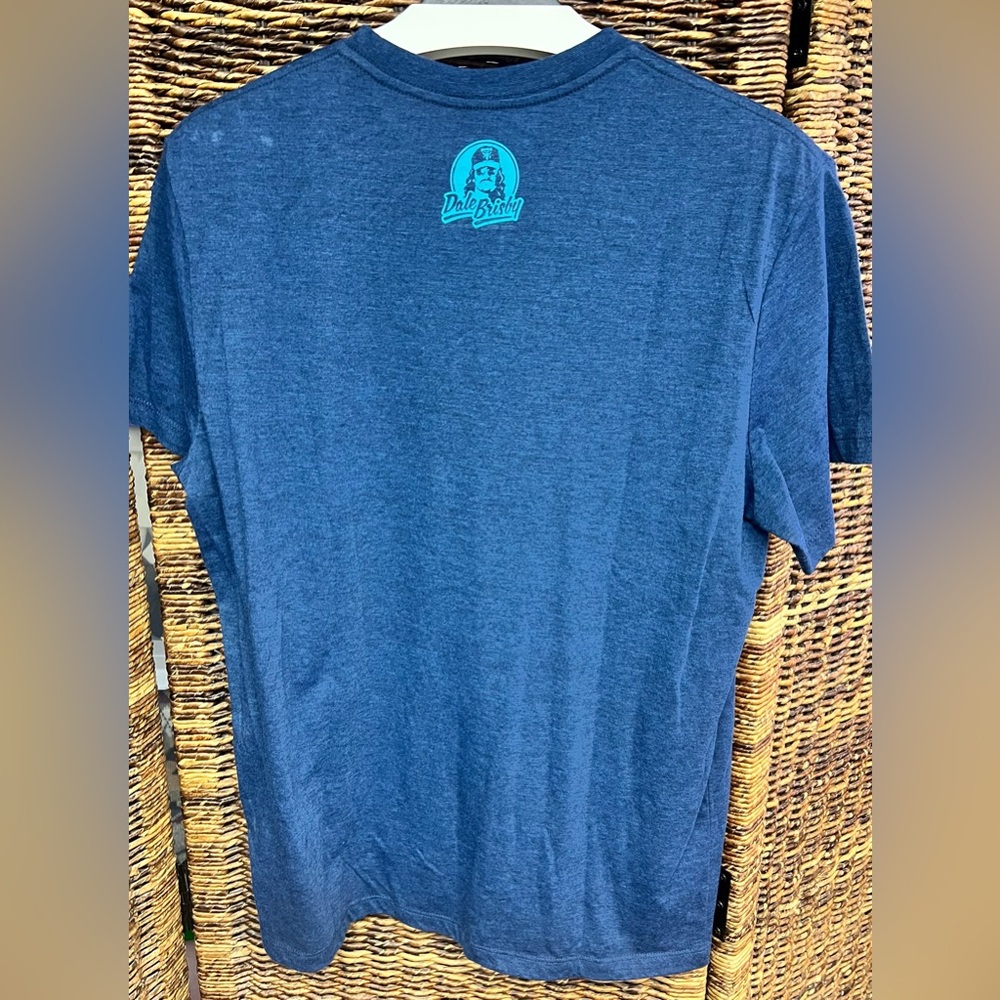 Rodeo Time- Dale Brisby- Large, Women’s Blue Shirt - Picture 2 of 5